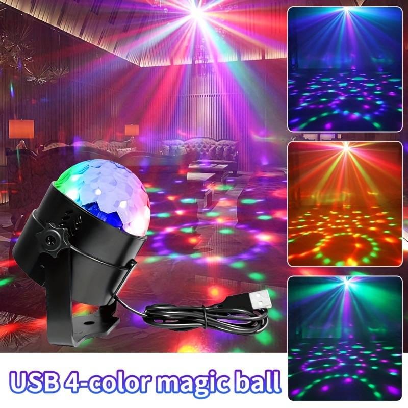 USB 4 magic color ball