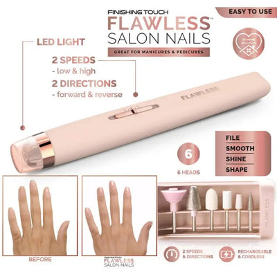 Rechargeable Salon Nails Kit