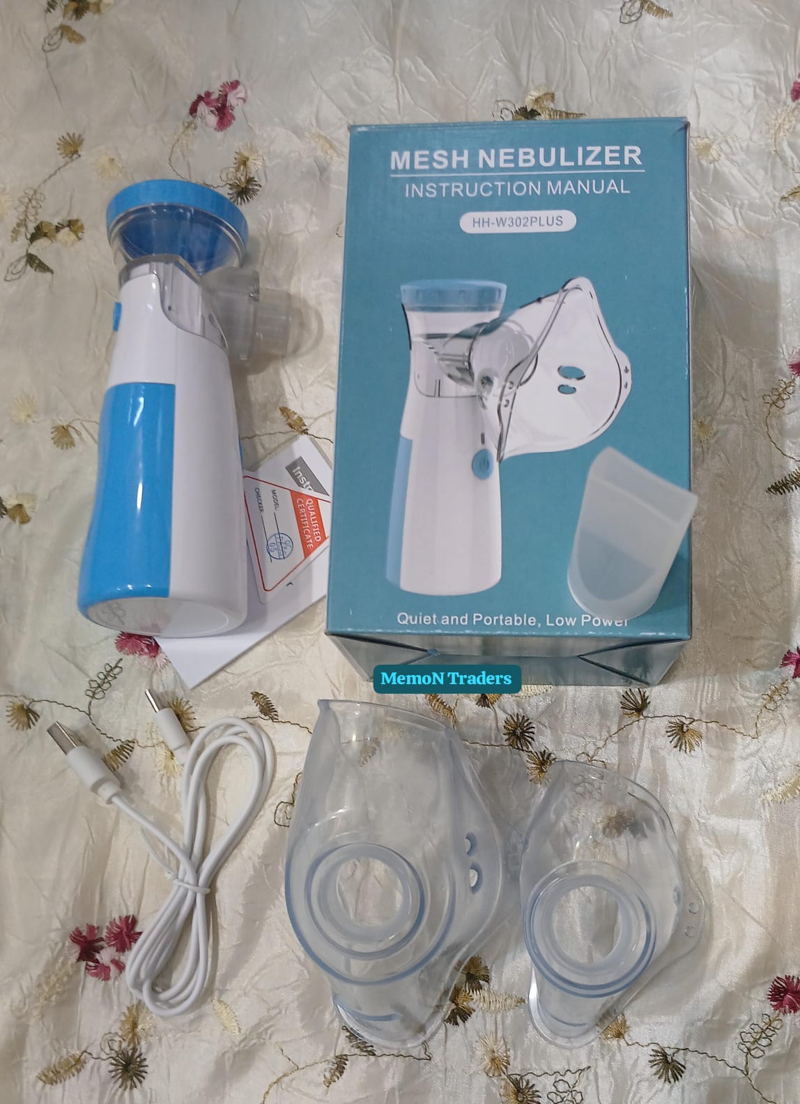 Mesh Nebulizer Manual