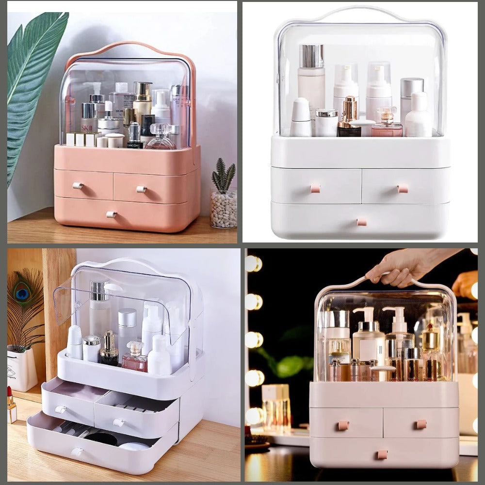 *Makeup organizer *