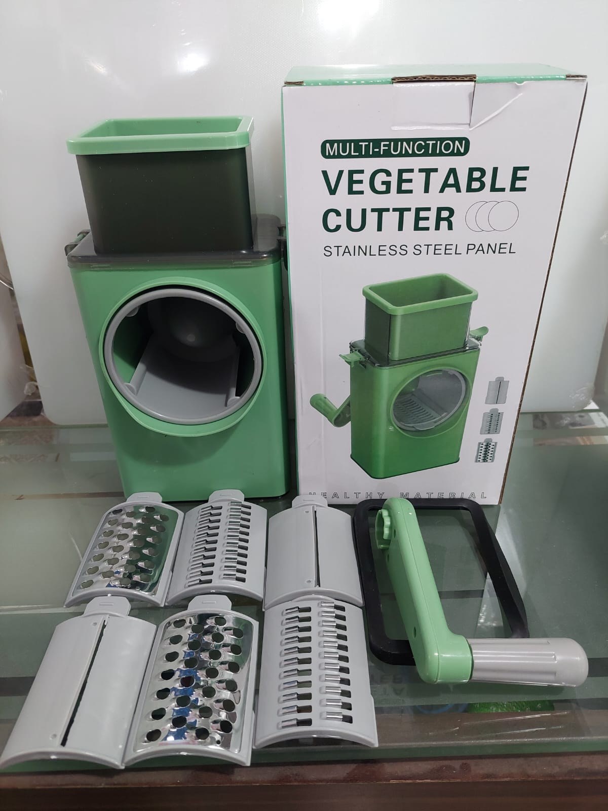 *Camera style Multifunctional Vegetable Cutter*
