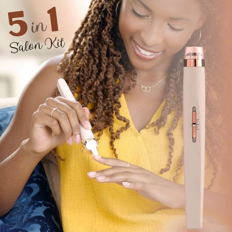 Rechargeable Salon Nails Kit