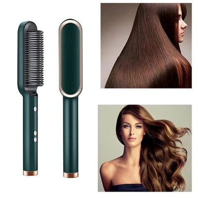 Electric hair comb,hair straightener/hair styler brush