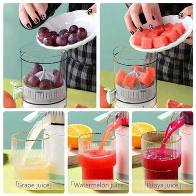 Rechargeable Citrus Juicer