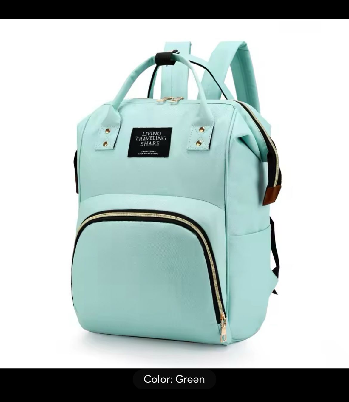 🎀 High Quality Imported Mummy Diaper Backpack 🎀