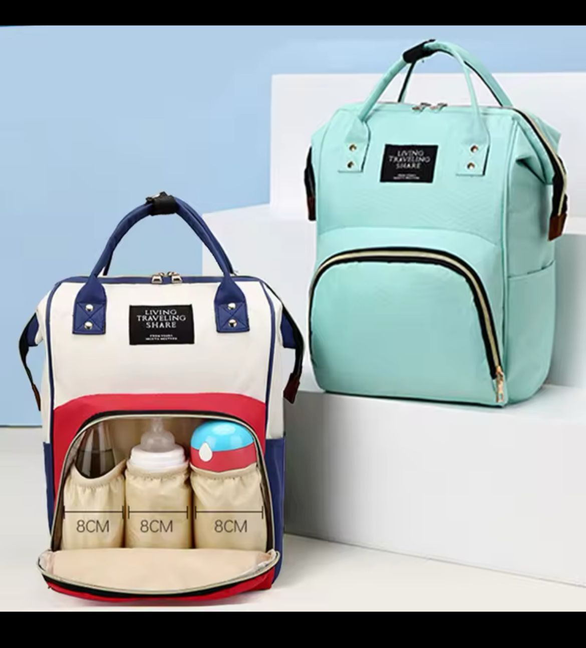 🎀 High Quality Imported Mummy Diaper Backpack 🎀