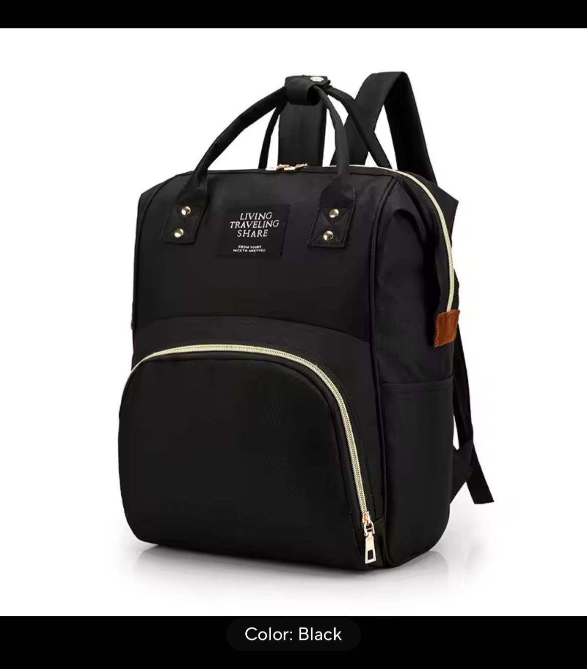 🎀 High Quality Imported Mummy Diaper Backpack 🎀