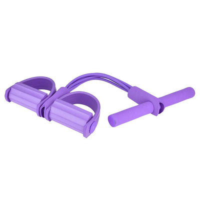 RUBBER TUMMY TRIMMER.