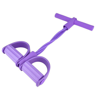 RUBBER TUMMY TRIMMER.