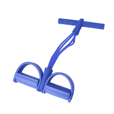 RUBBER TUMMY TRIMMER.